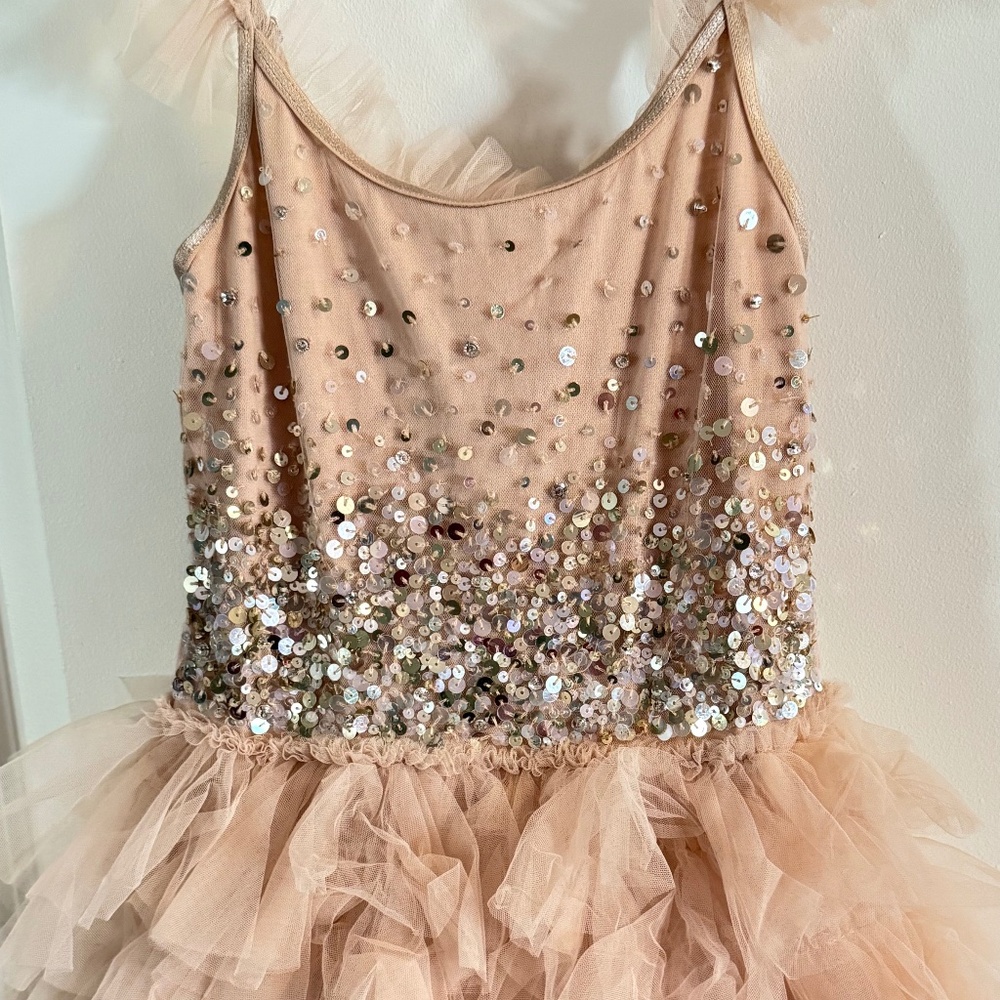Tutu Du Monde nude colour dress 6/7